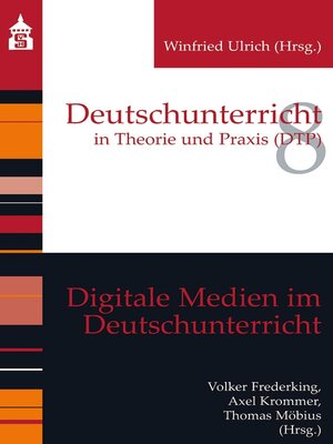 cover image of Digitale Medien im Deutschunterricht